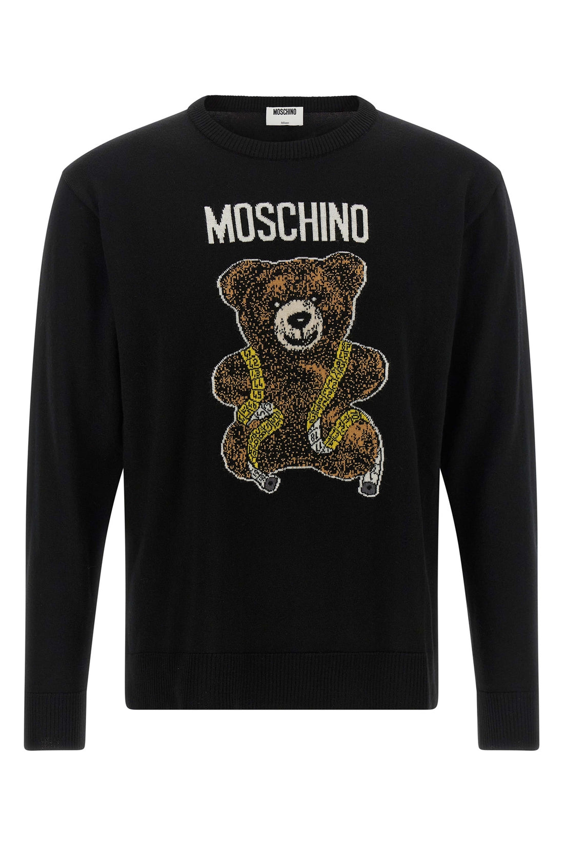 MOSCHINO 48 moschinos crewneck sweater