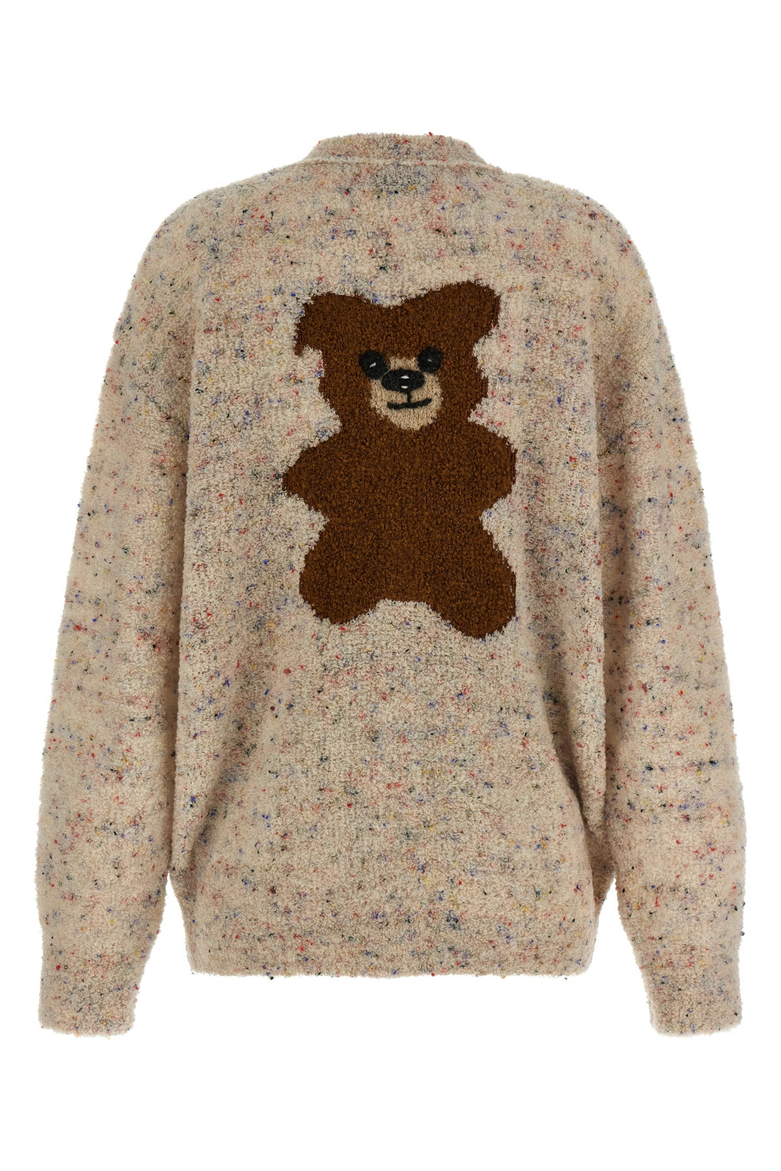 MOSCHINO 38 the moschino cardigan redefines contemporary knitwear through a sophisticated bo