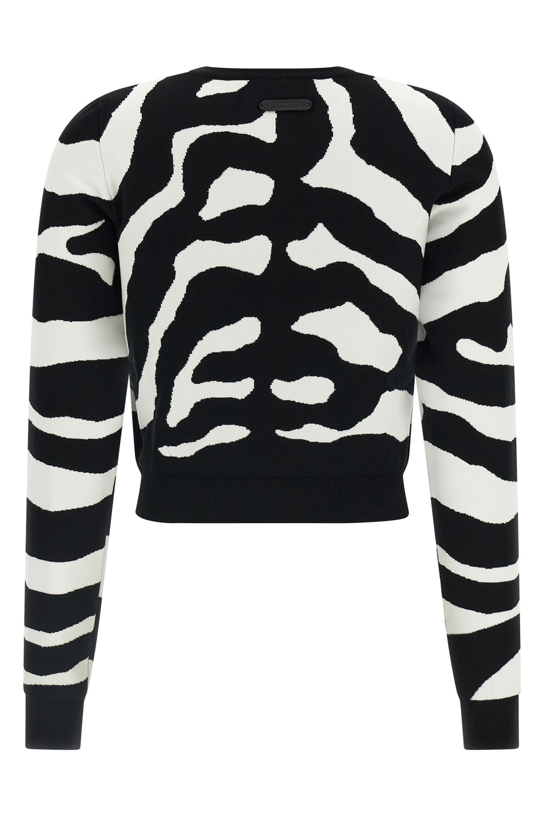 MOSCHINO 38 the moschino jersey redefines contemporary knitwear through a bold visual narrat
