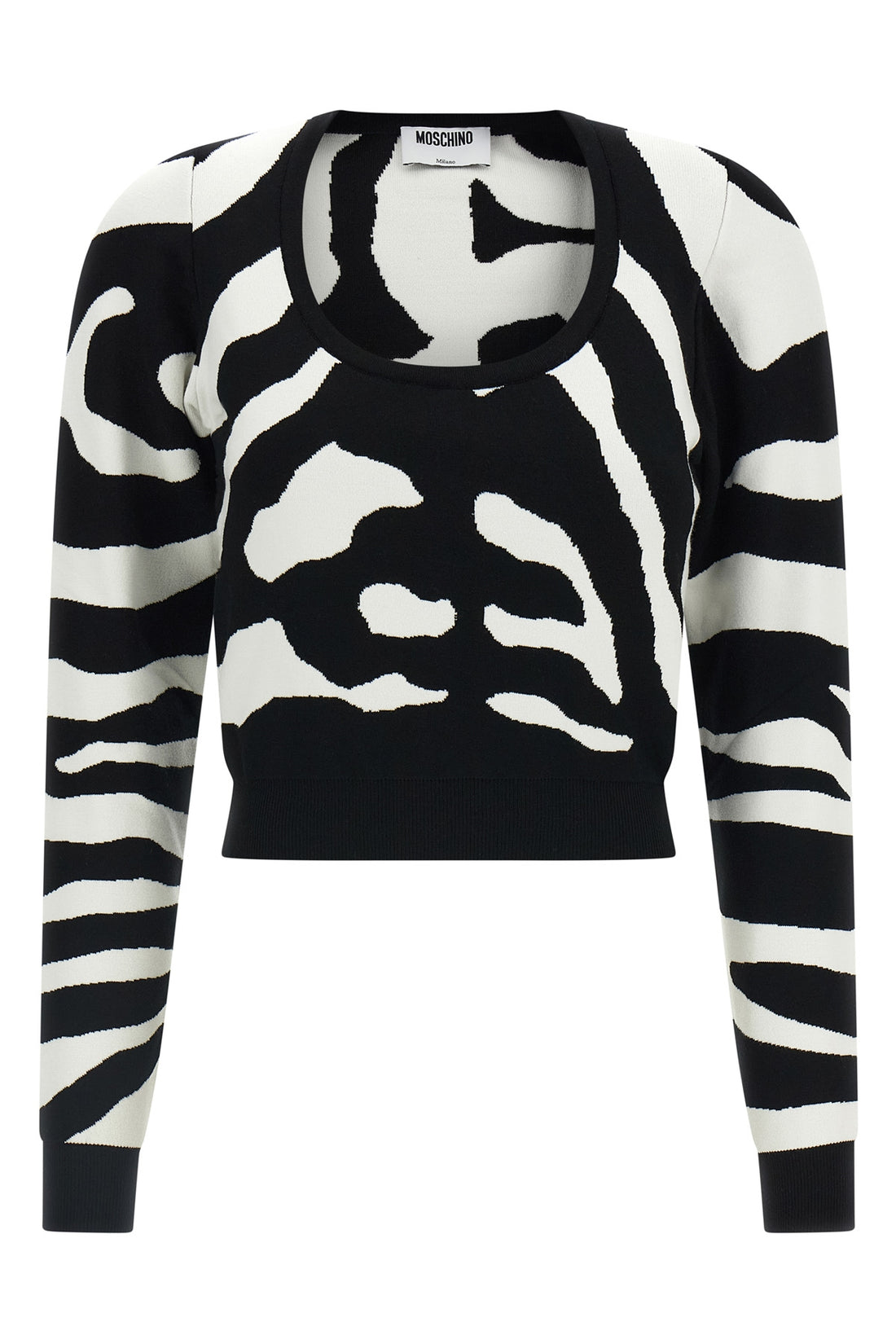 MOSCHINO 38 the moschino jersey redefines contemporary knitwear through a bold visual narrat