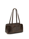 leather shoulder bag