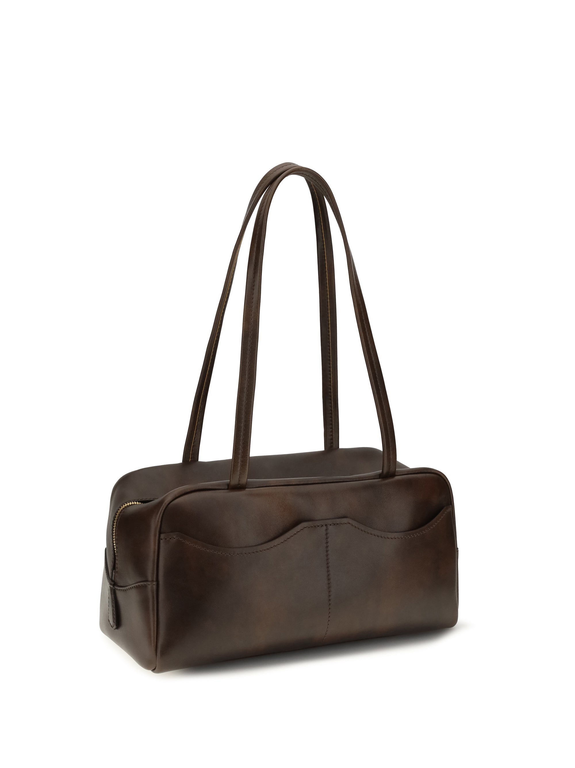 leather shoulder bag