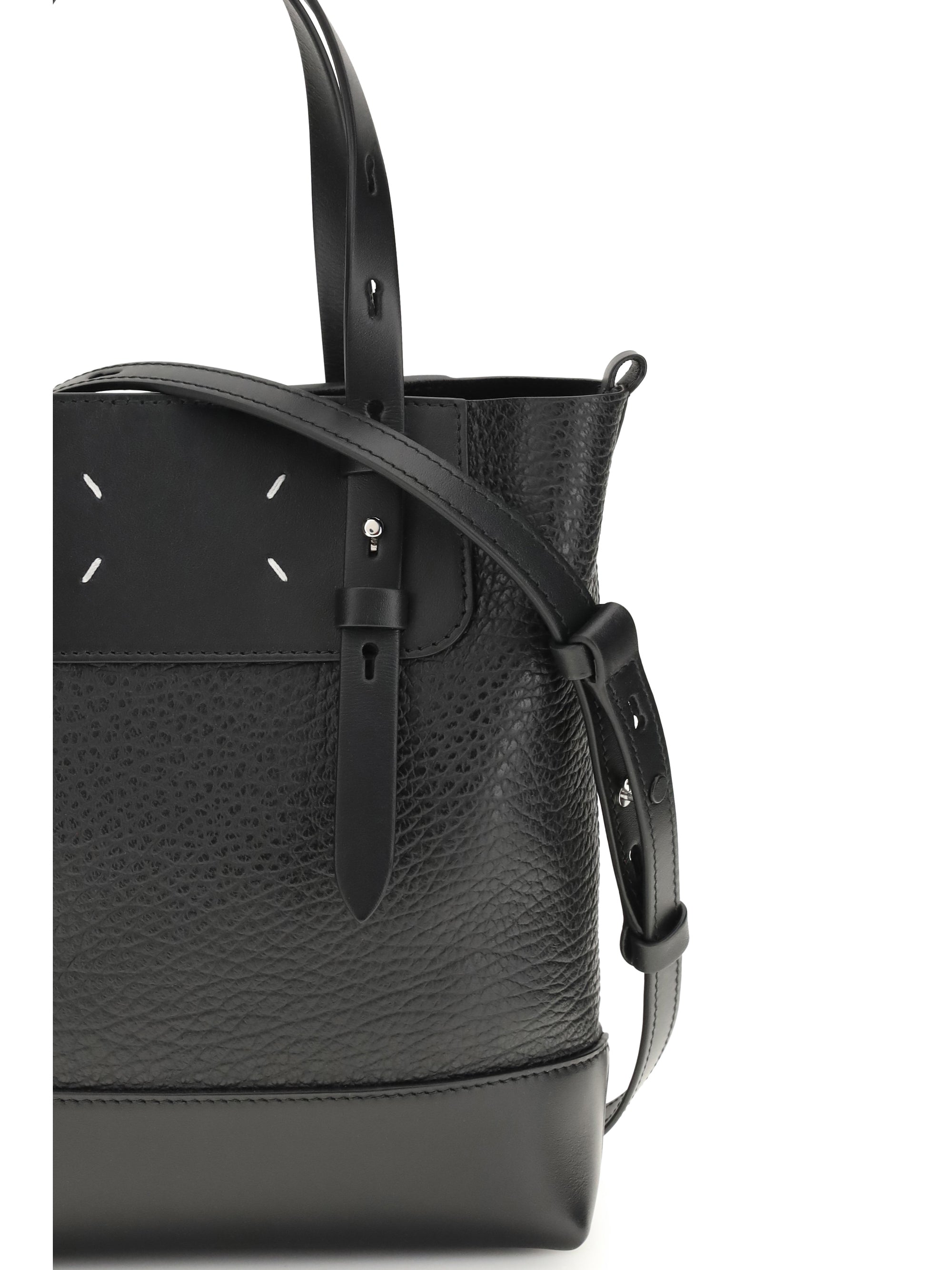 vertical mini tote bag