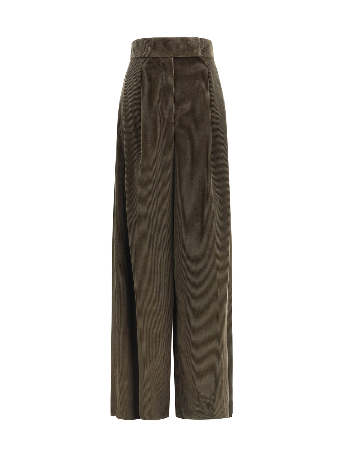 MAX MARA 38 wide-leg velvet pants