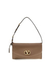 devain leather shoulder bag