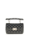 small shoulder bag | rockstud spike | na