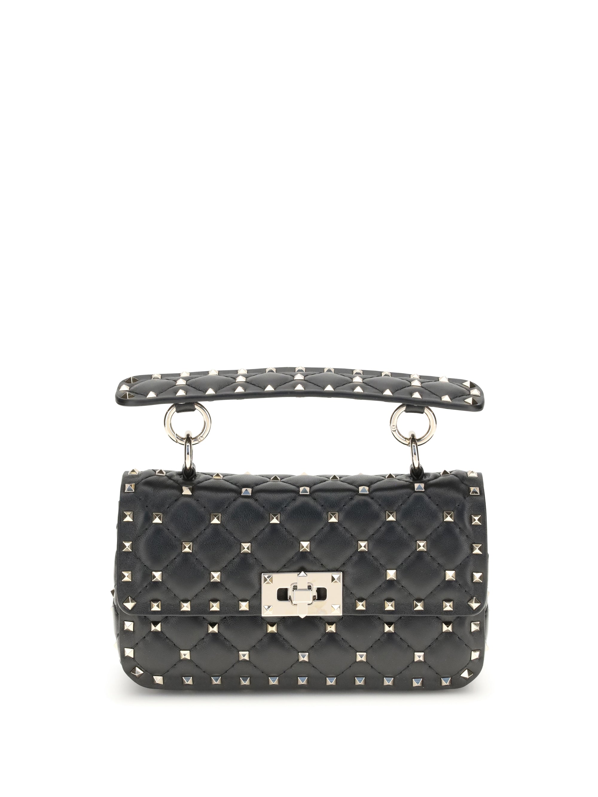 small shoulder bag | rockstud spike | na