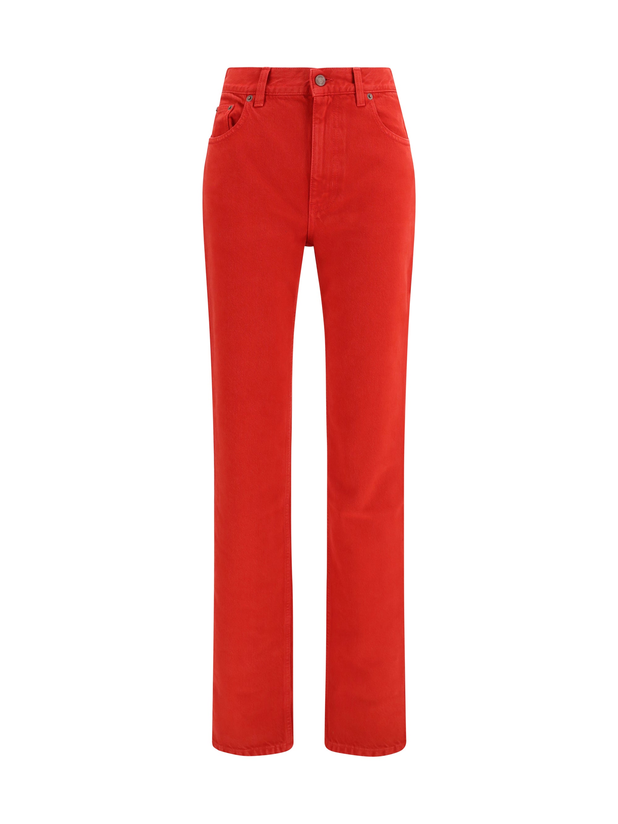 cotton denim pants