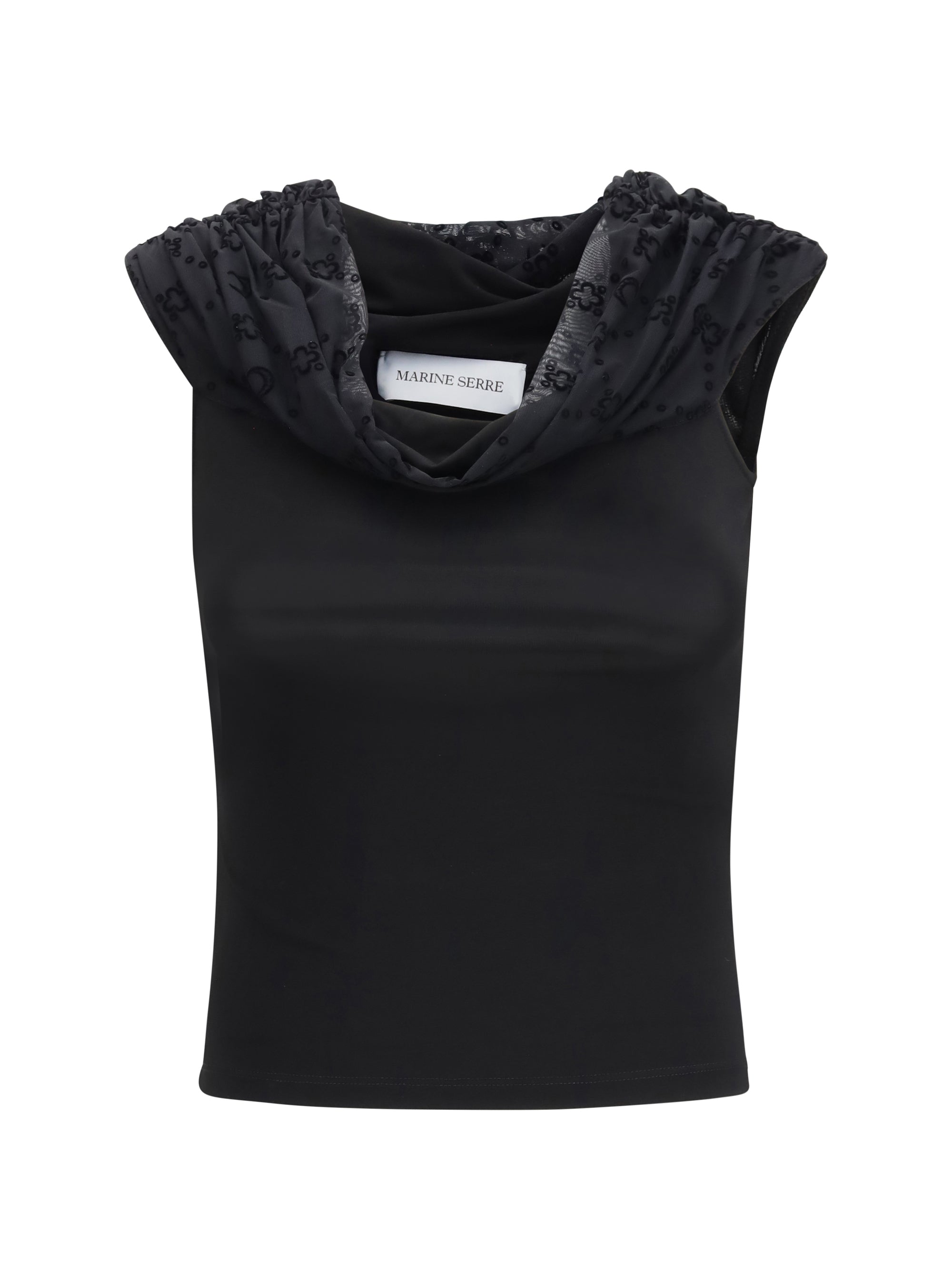 off shoulder draped top