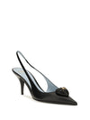 coeur royal slingback leather pumps