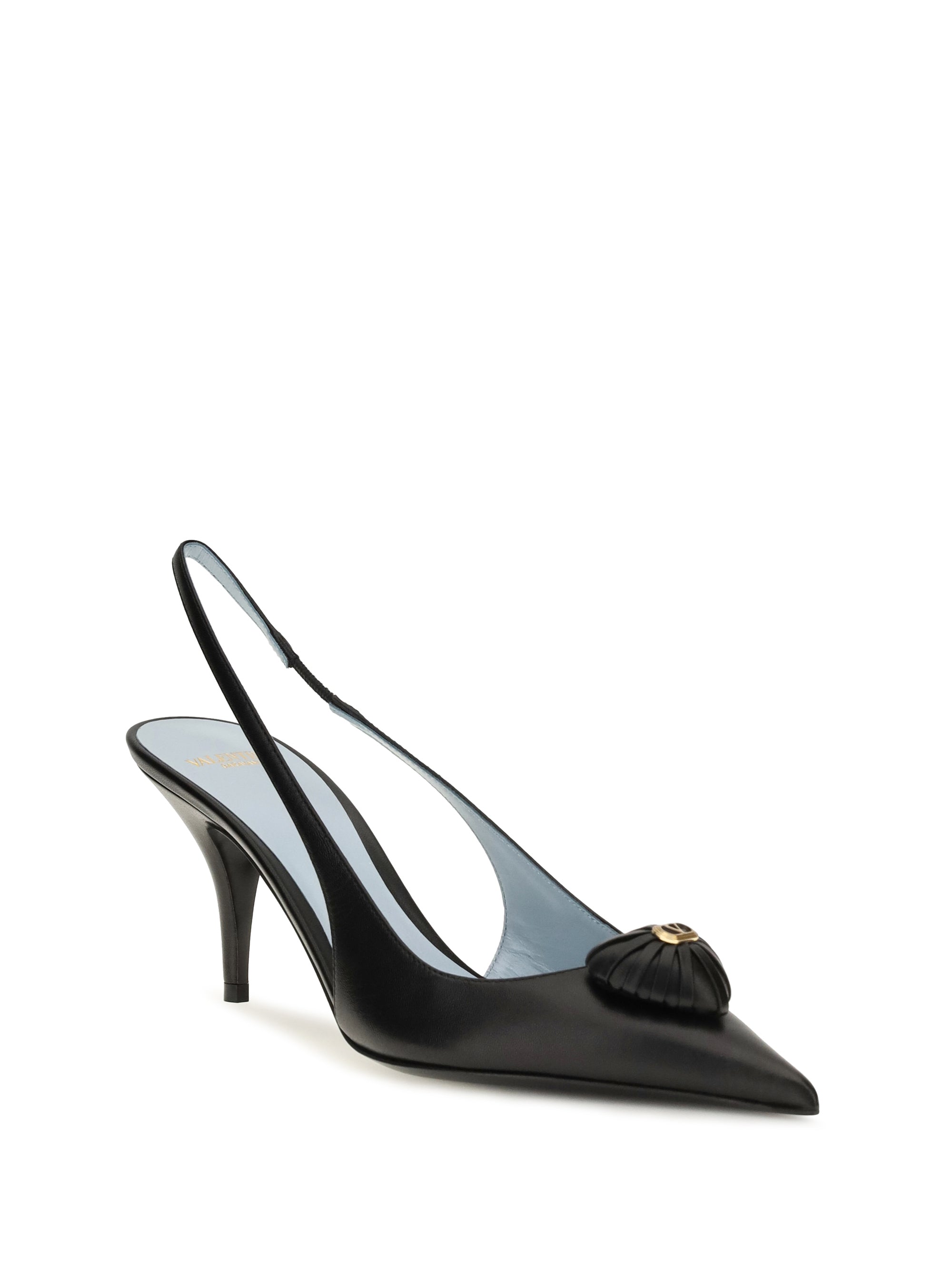 coeur royal slingback leather pumps