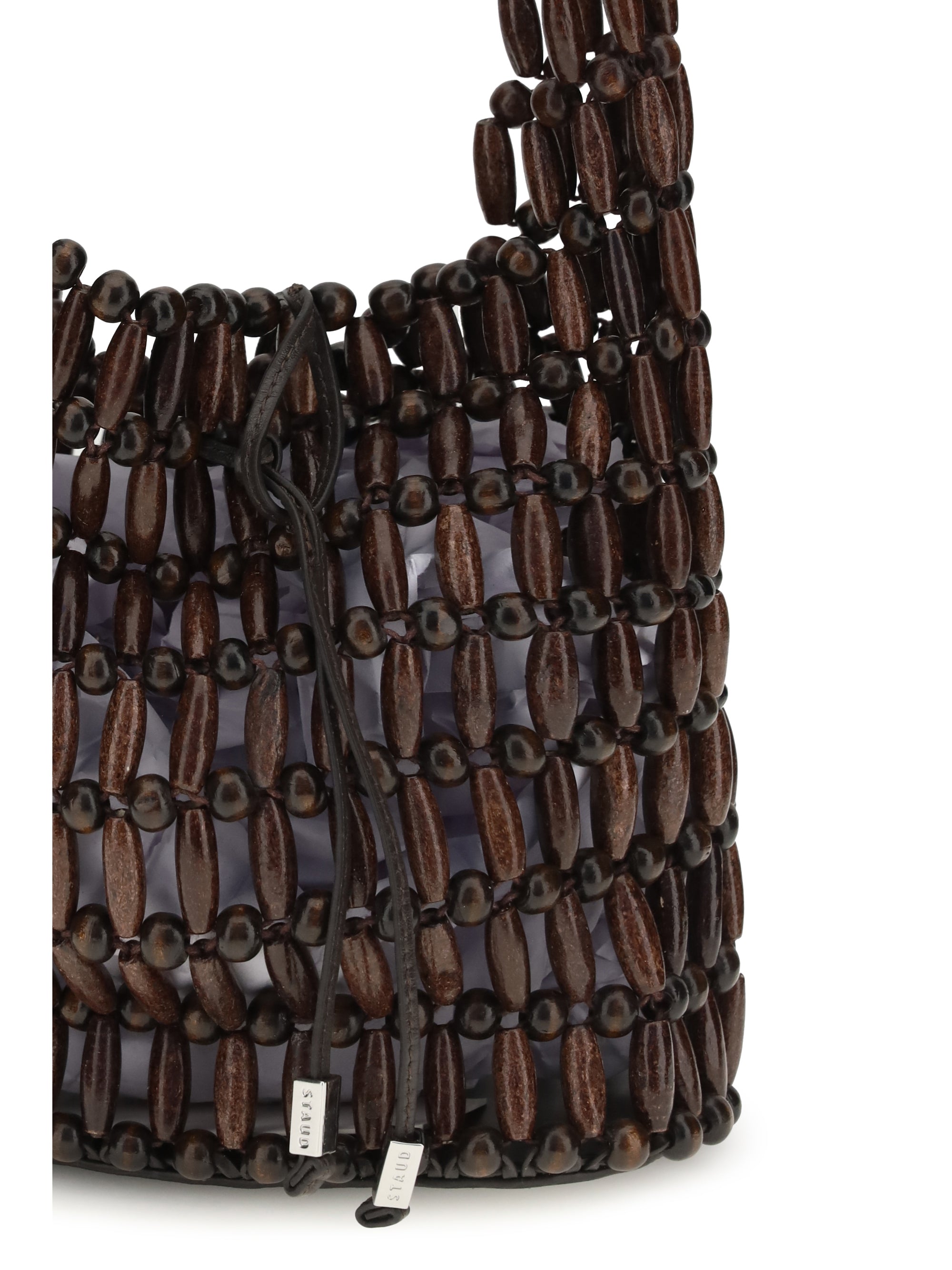 coronado bag wood beads