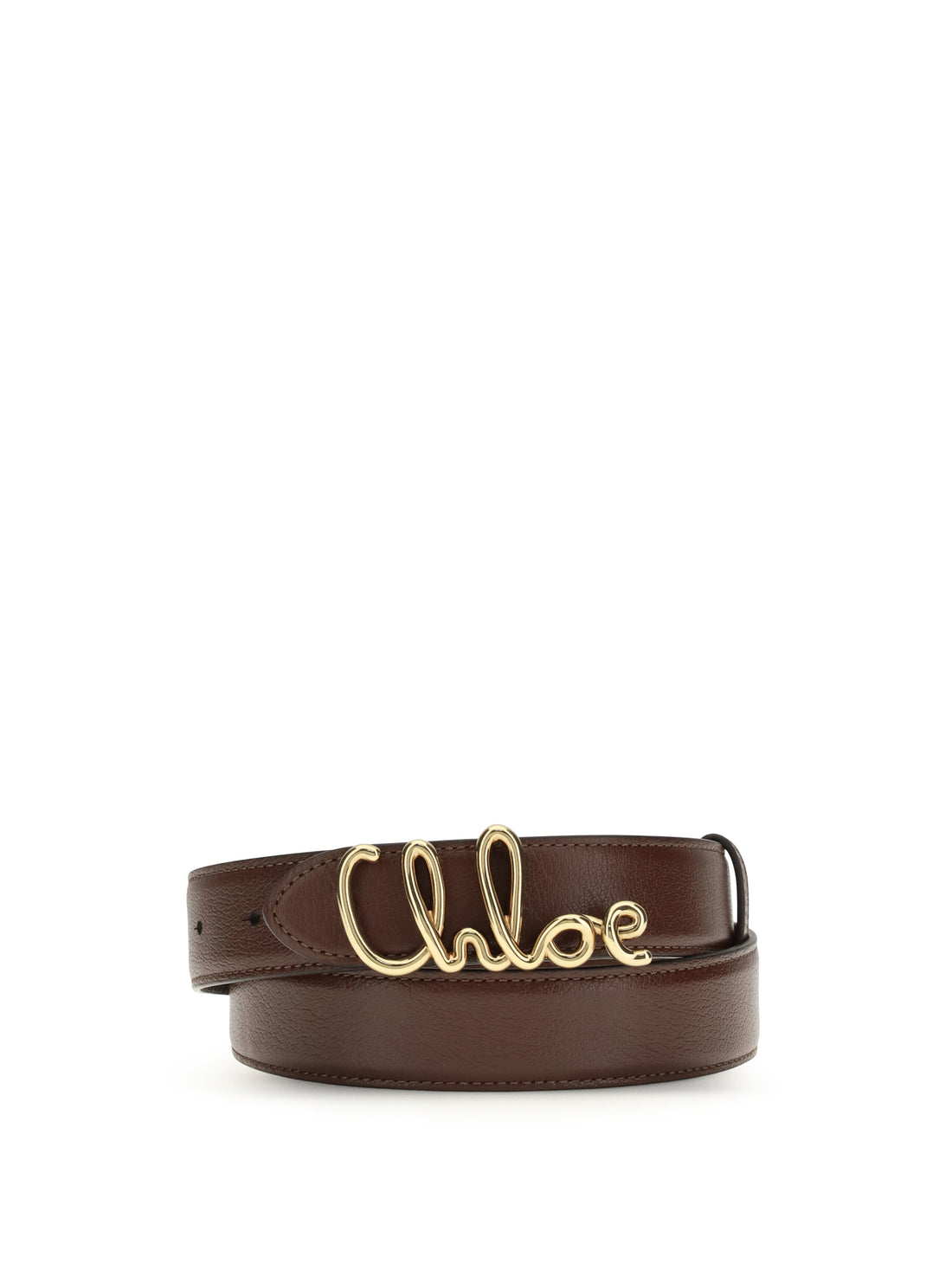 CHLOÉ L iconic leather belt
