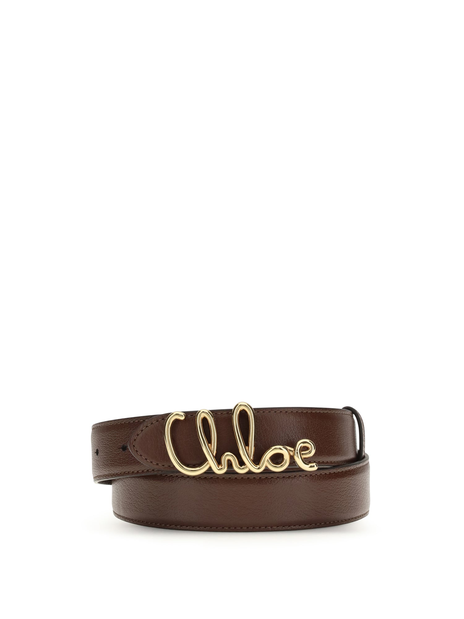 CHLOÉ L iconic leather belt