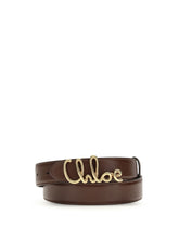 CHLOÉ L iconic leather belt
