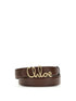 CHLOÉ L iconic leather belt
