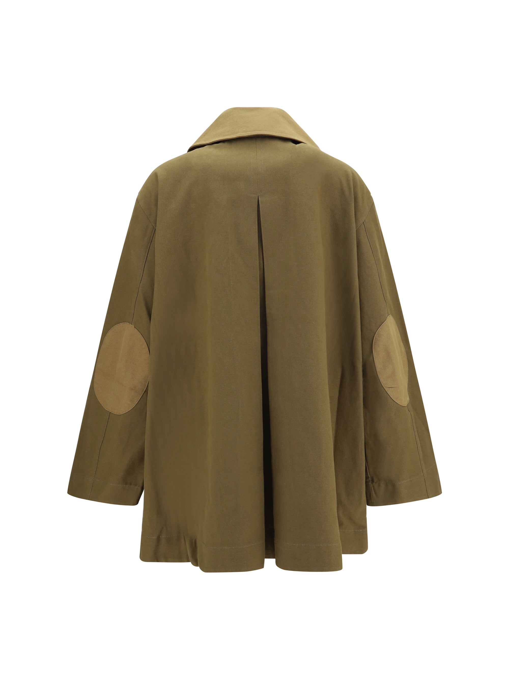 oversized cotton jacket