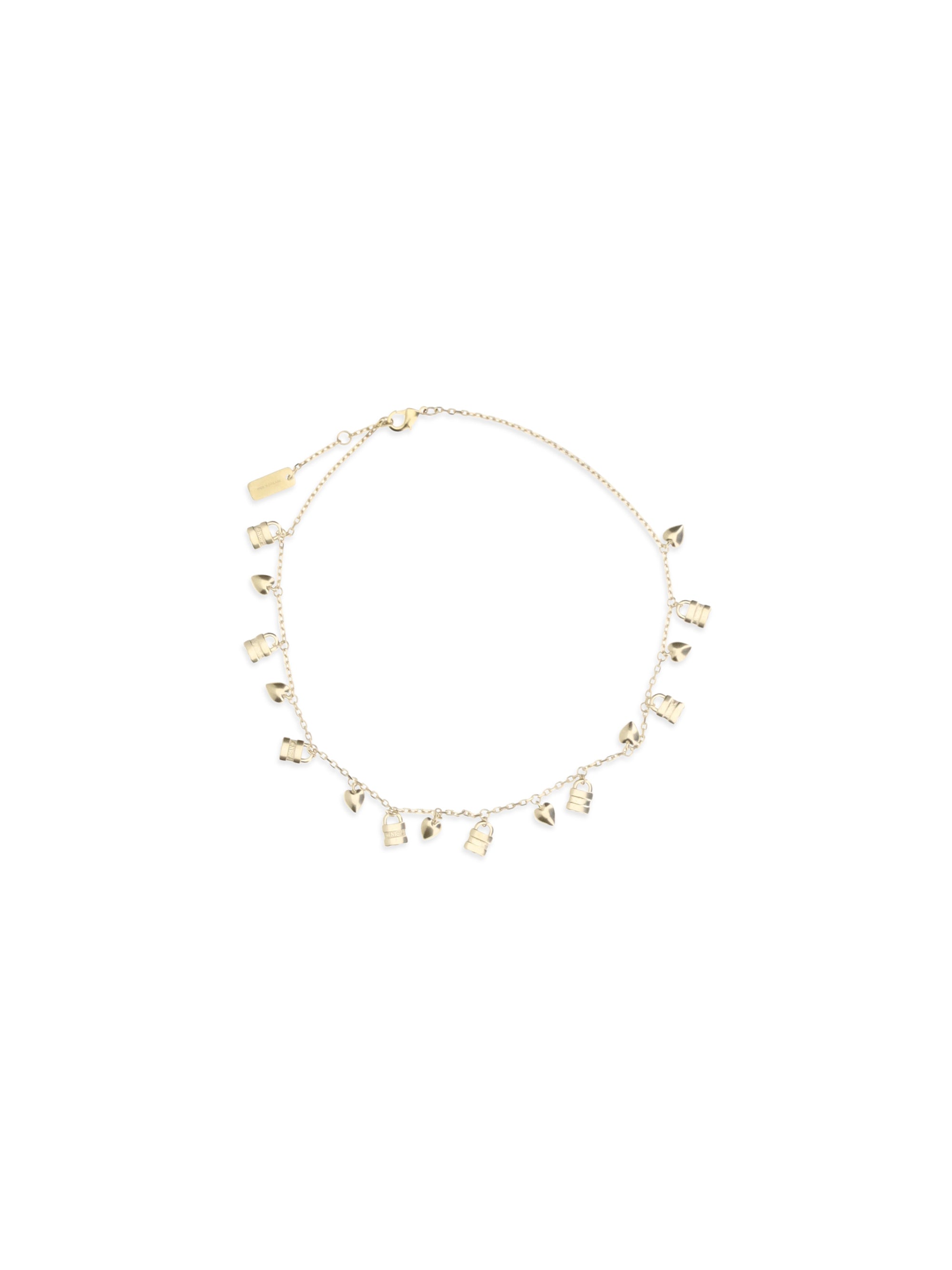 mini paddington necklace