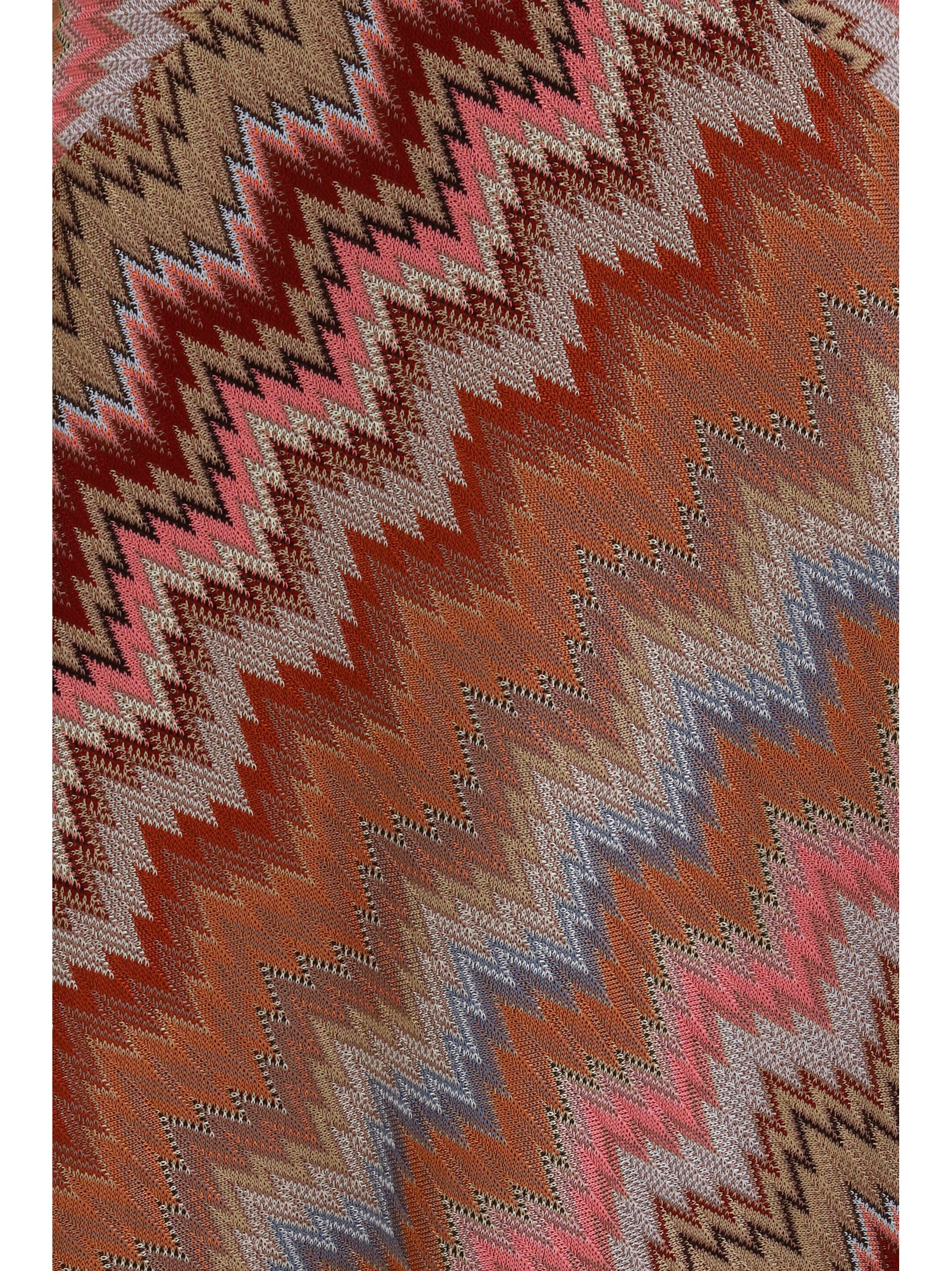 MISSONI 40 long dress with crossover straps