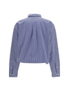 striped cotton shirt