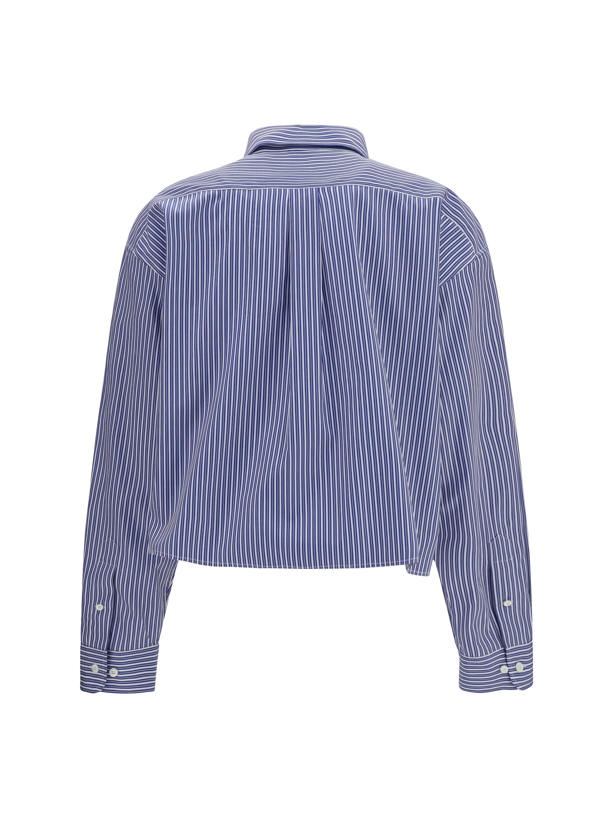 striped cotton shirt