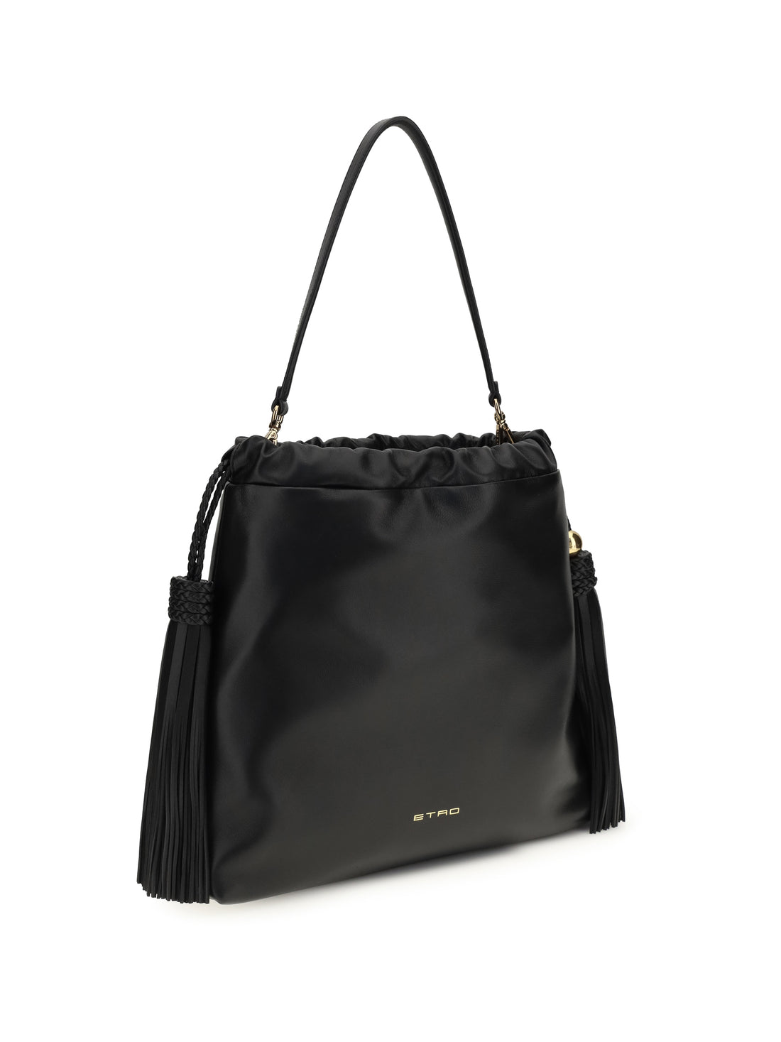 ETRO OS kalispera leather shoulder bag 