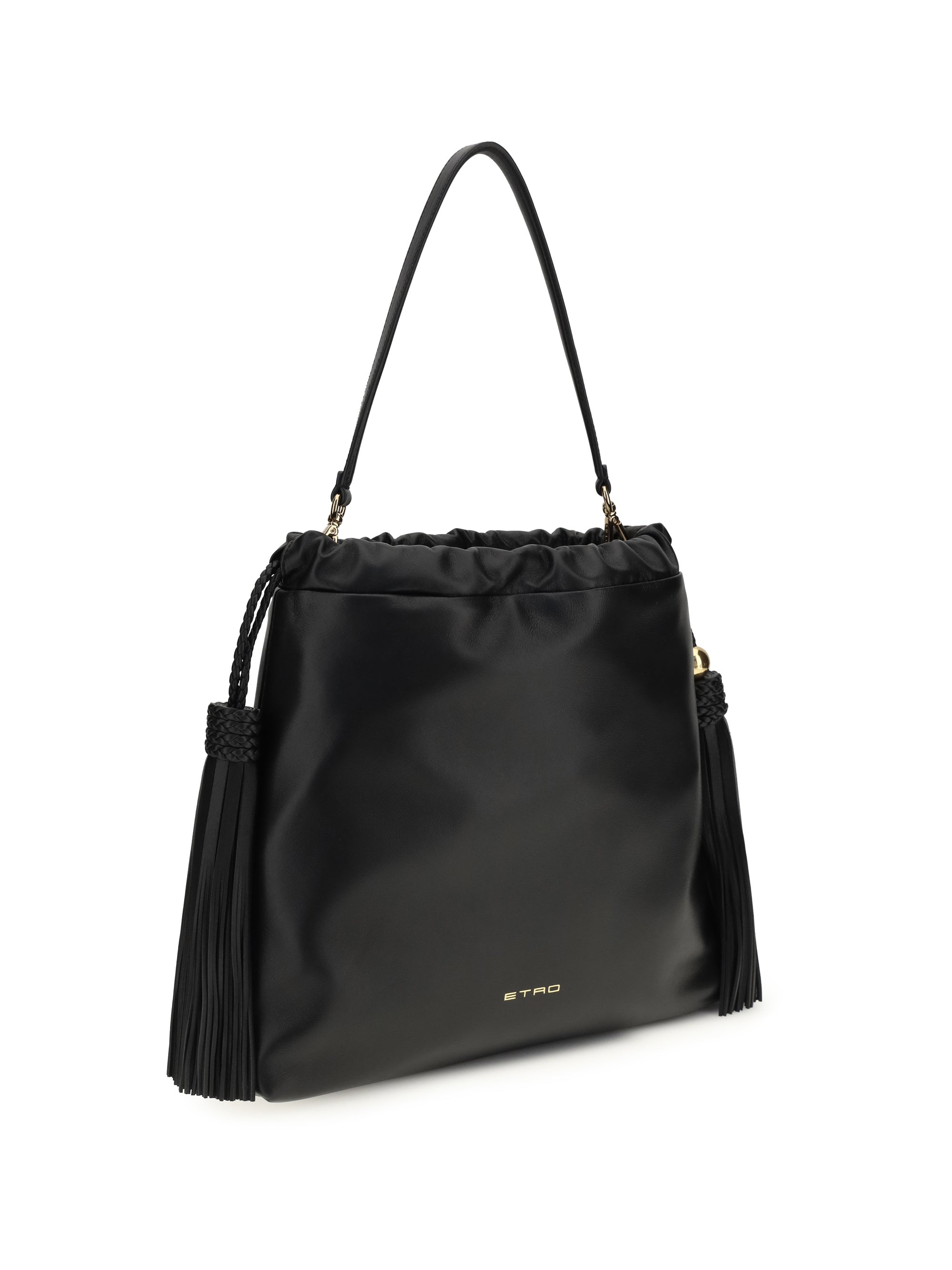 kalispera leather shoulder bag
