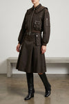 duchesse duchesse nylon nylon bomber jacket