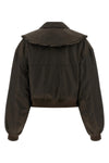 duchesse duchesse nylon nylon bomber jacket