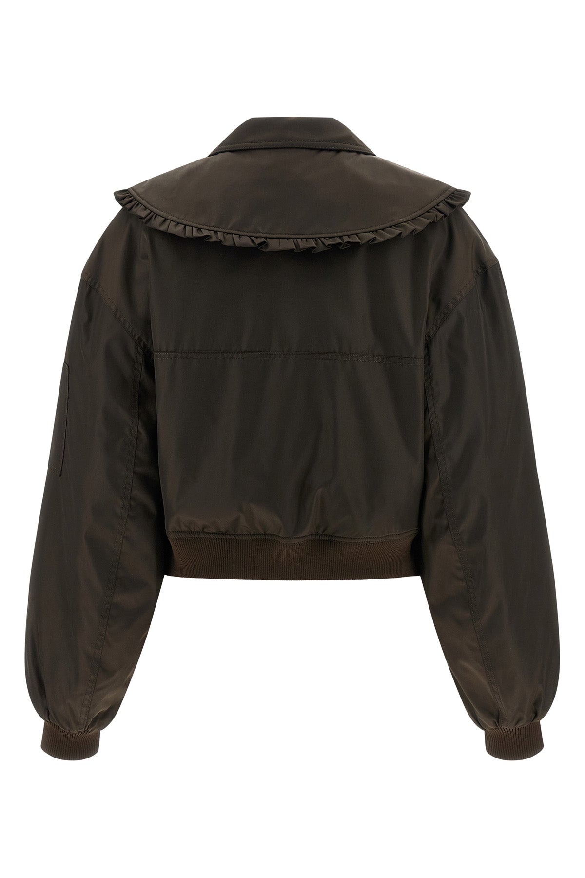 duchesse duchesse nylon nylon bomber jacket