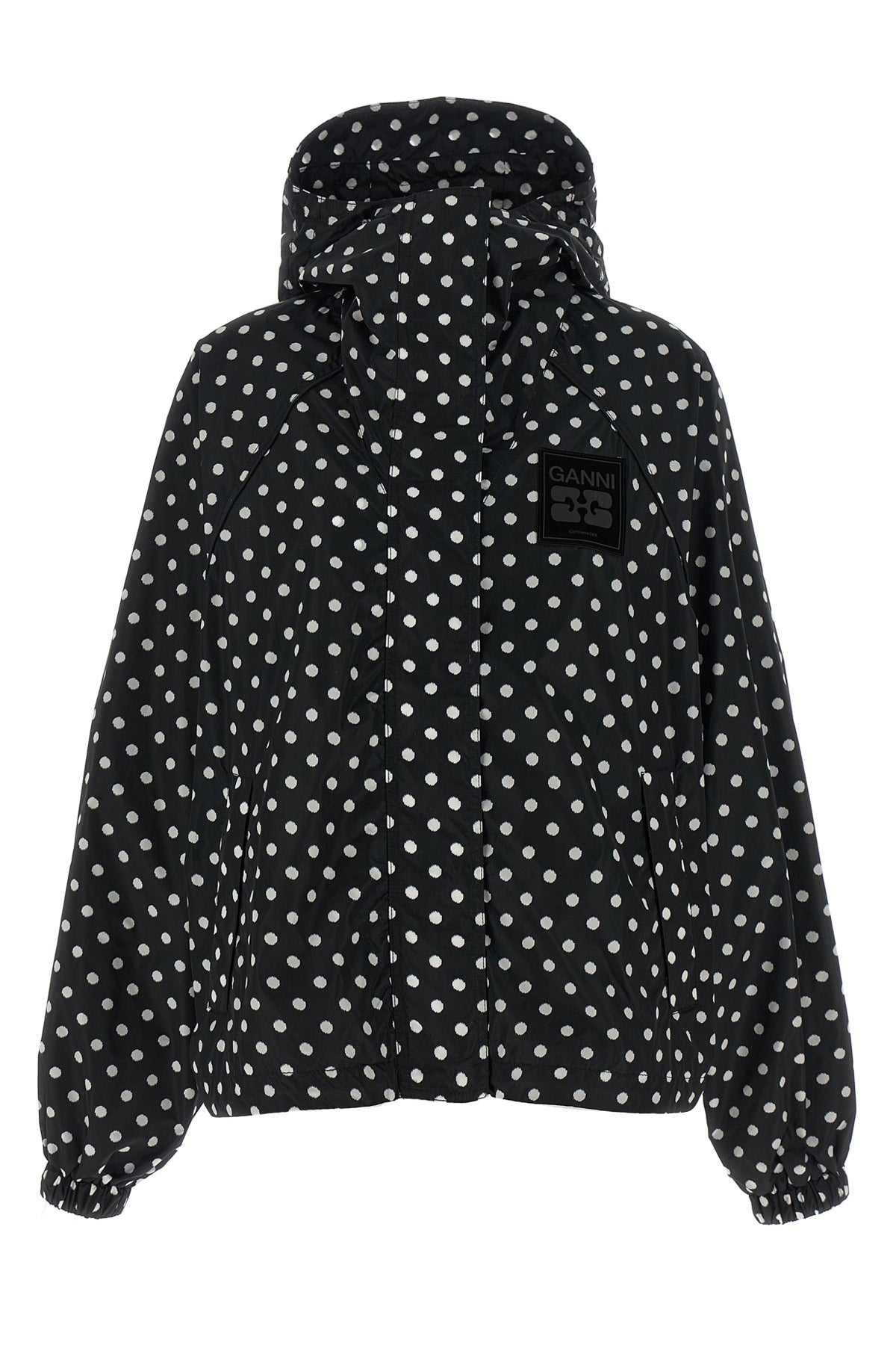 nylon windbreaker jacket