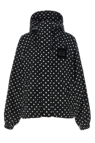 nylon windbreaker jacket