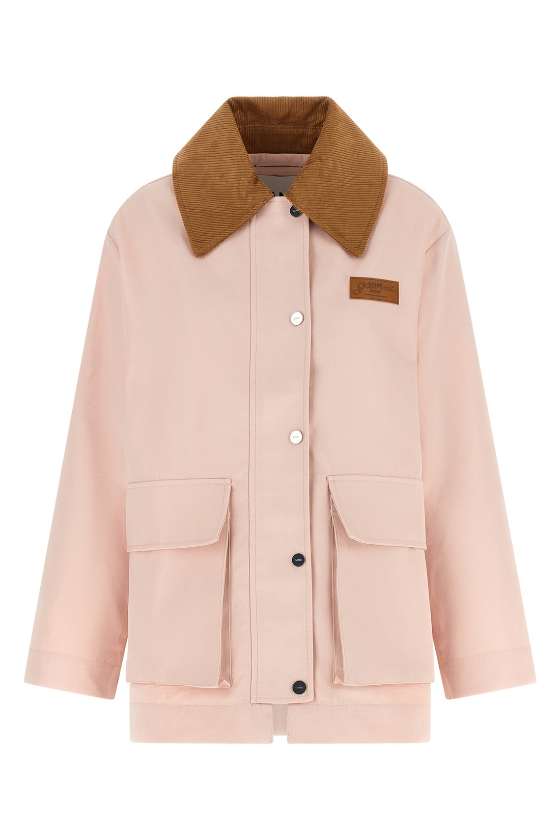 GANNI L-XL twill jacket