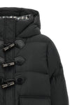 the ganni short down jacket redefines the codes of outerwear through a structure