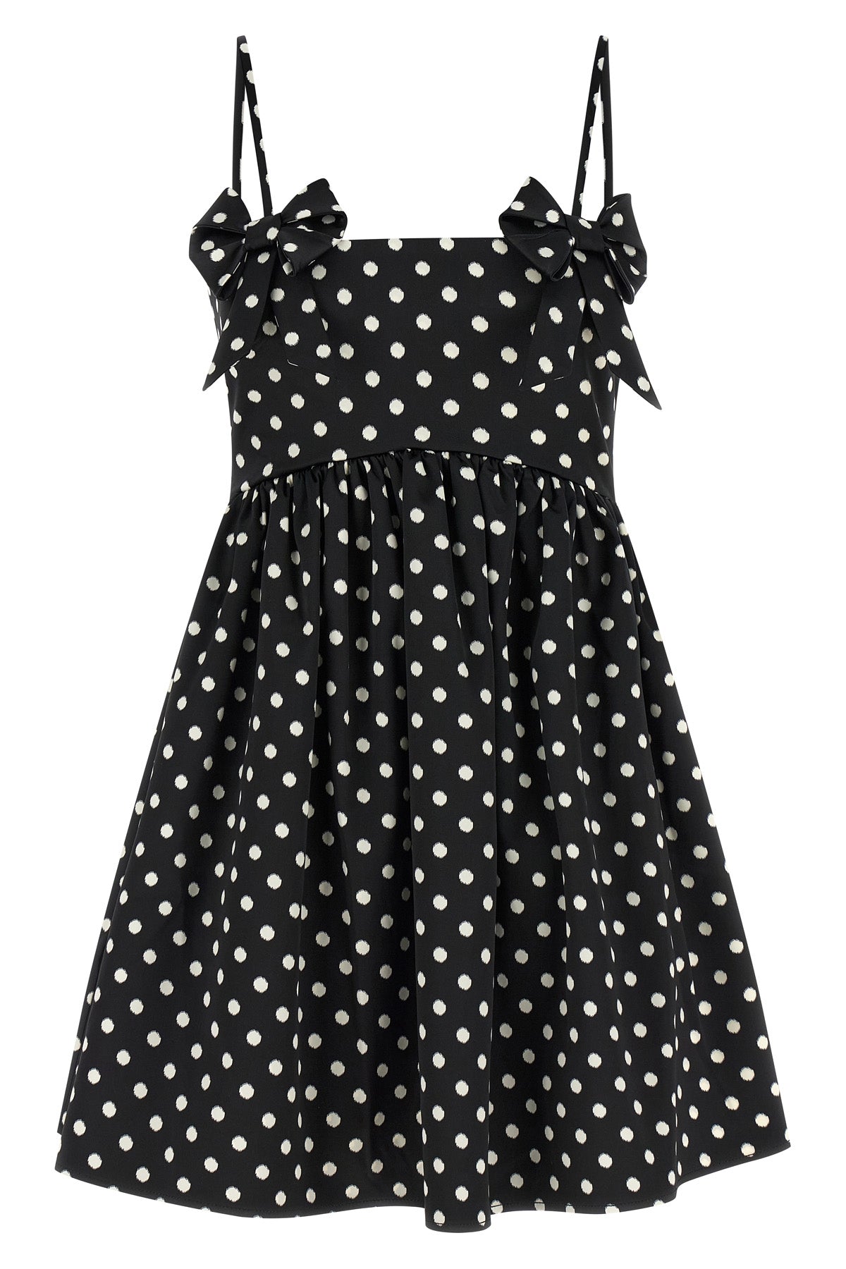 all over silk-effect silk-effect fabric mini dress