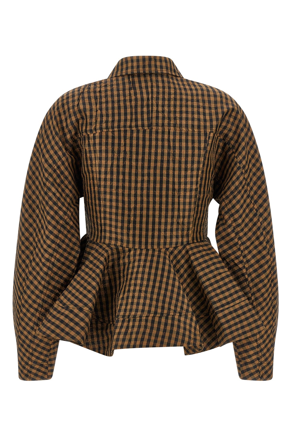 taffetà blouse