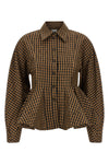 taffetà blouse