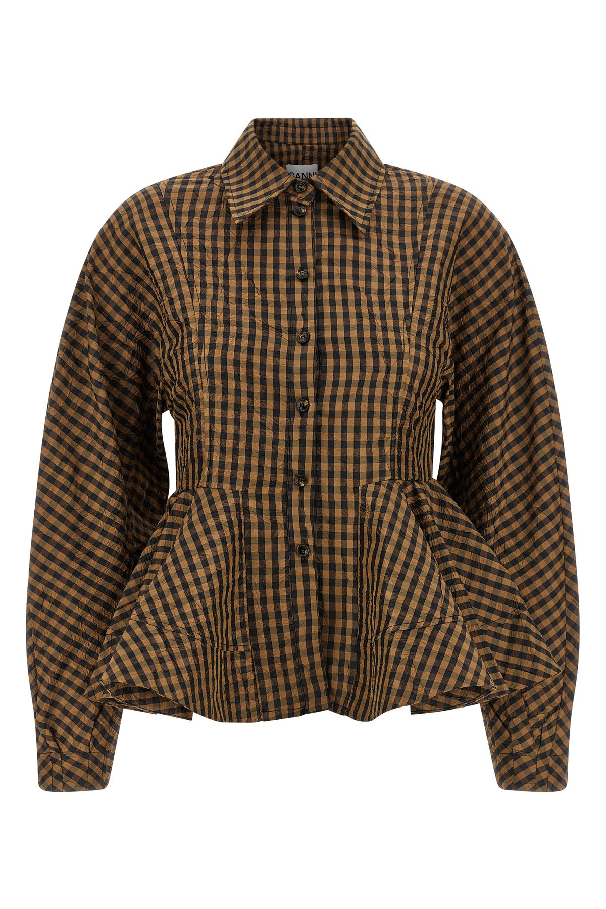 taffetà blouse