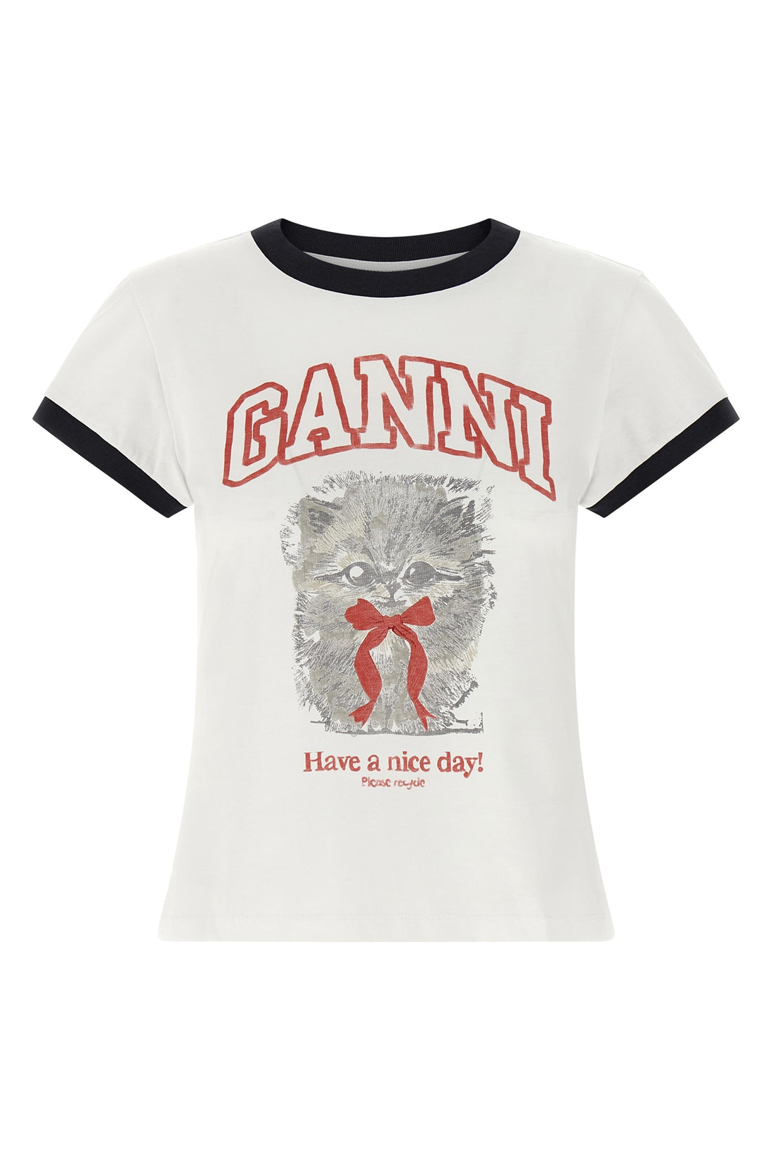 GANNI M cotton