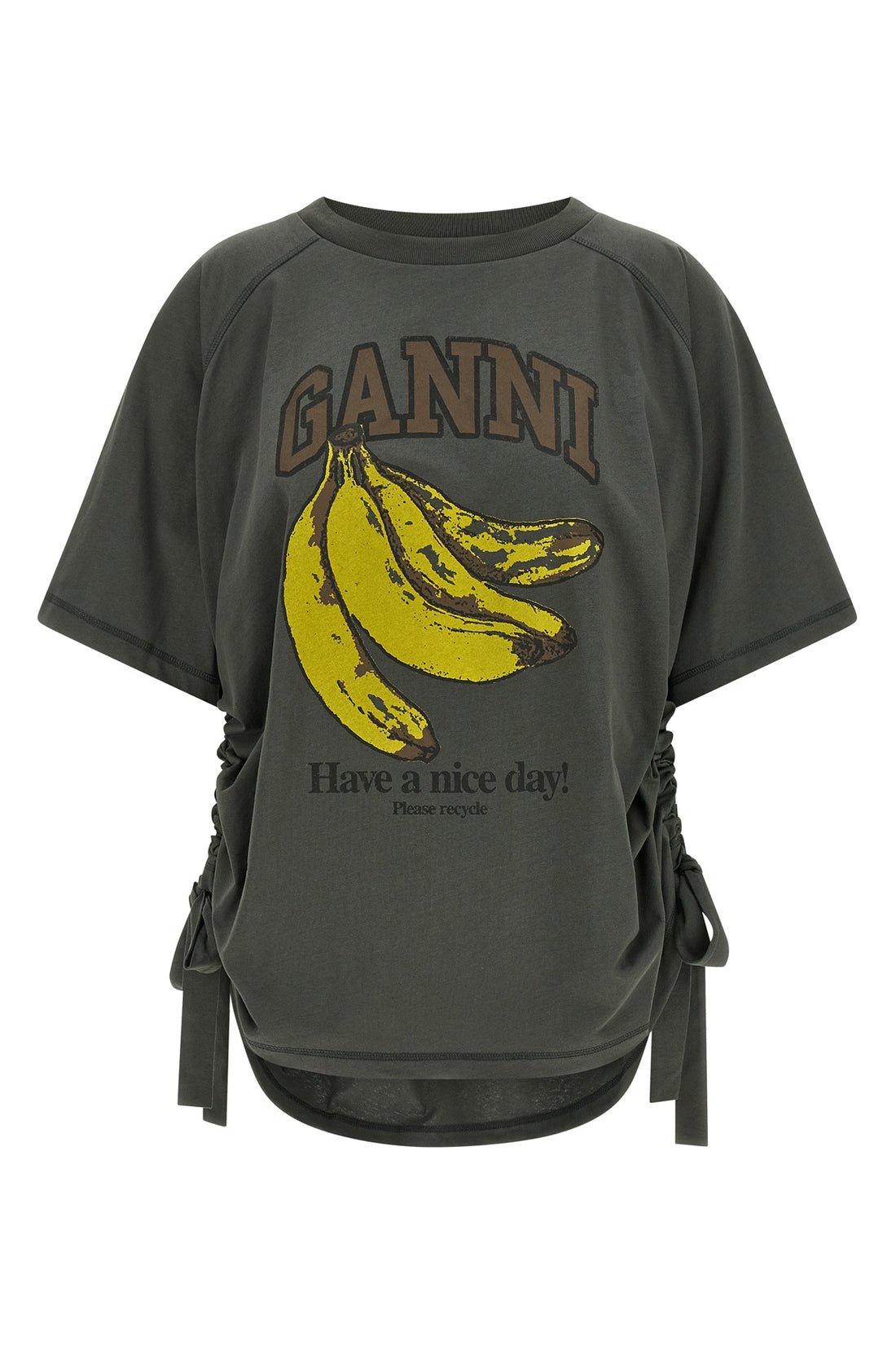 GANNI L-XL cotton t-shirt