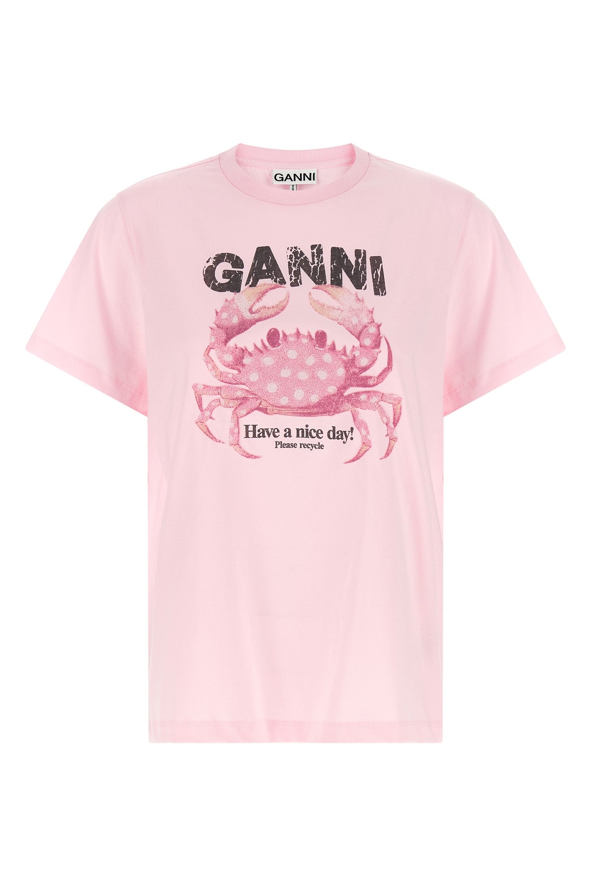 cotton jersey t-shirt