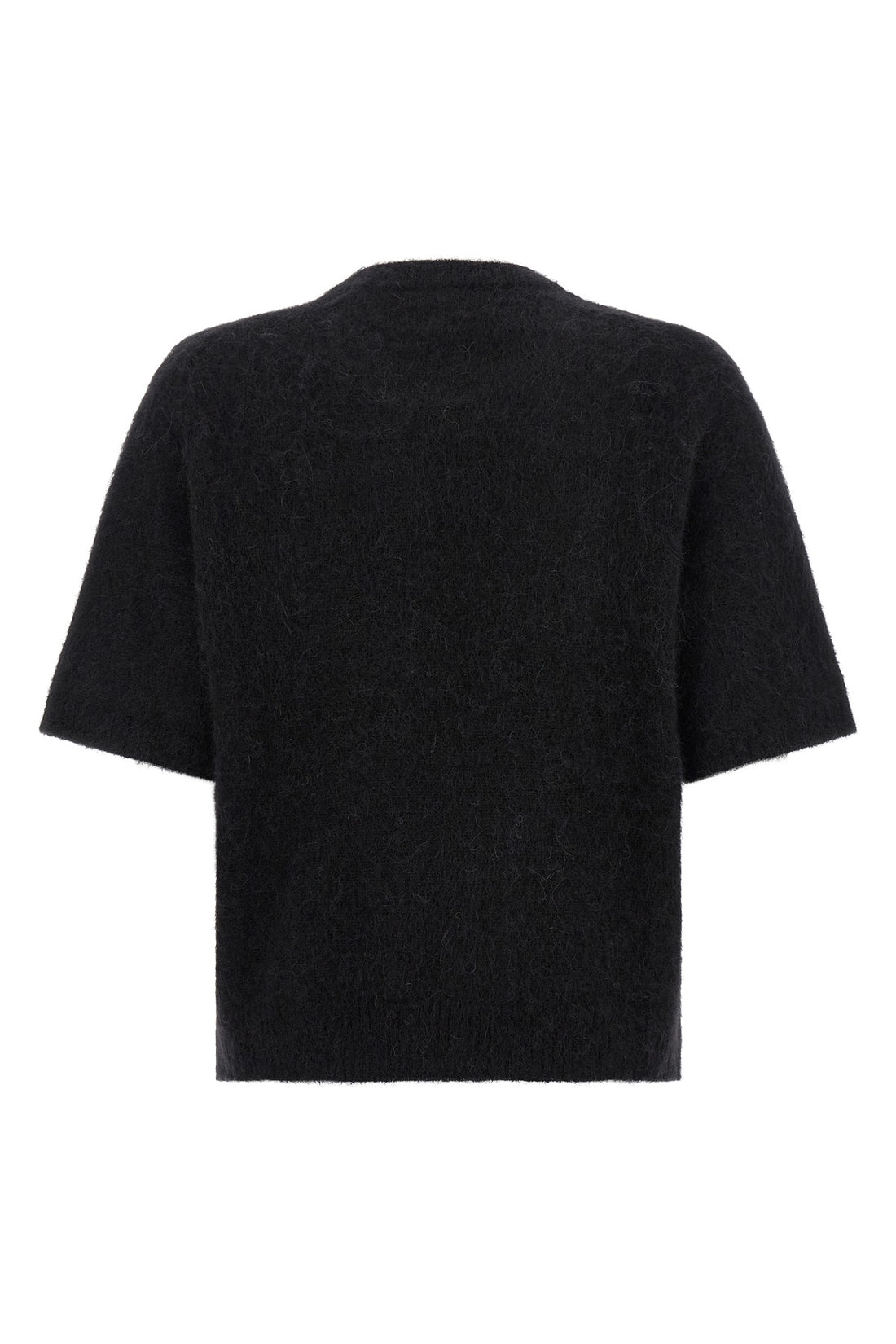 GANNI L alpaca and wool blend sweater