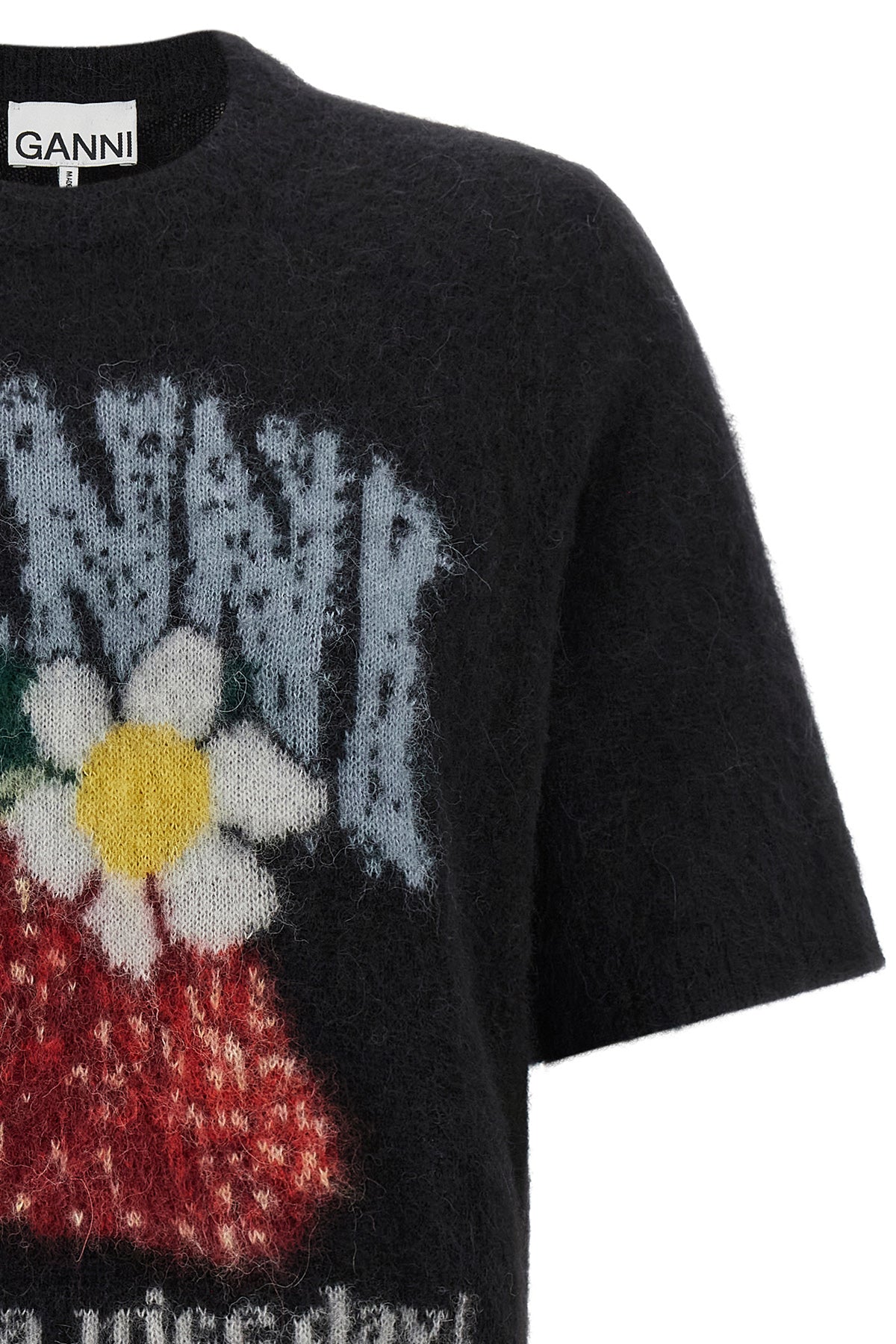 alpaca and wool blend sweater