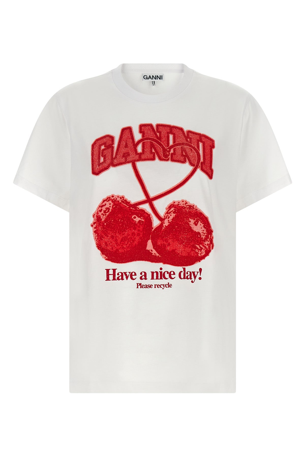 cotton jersey t-shirt