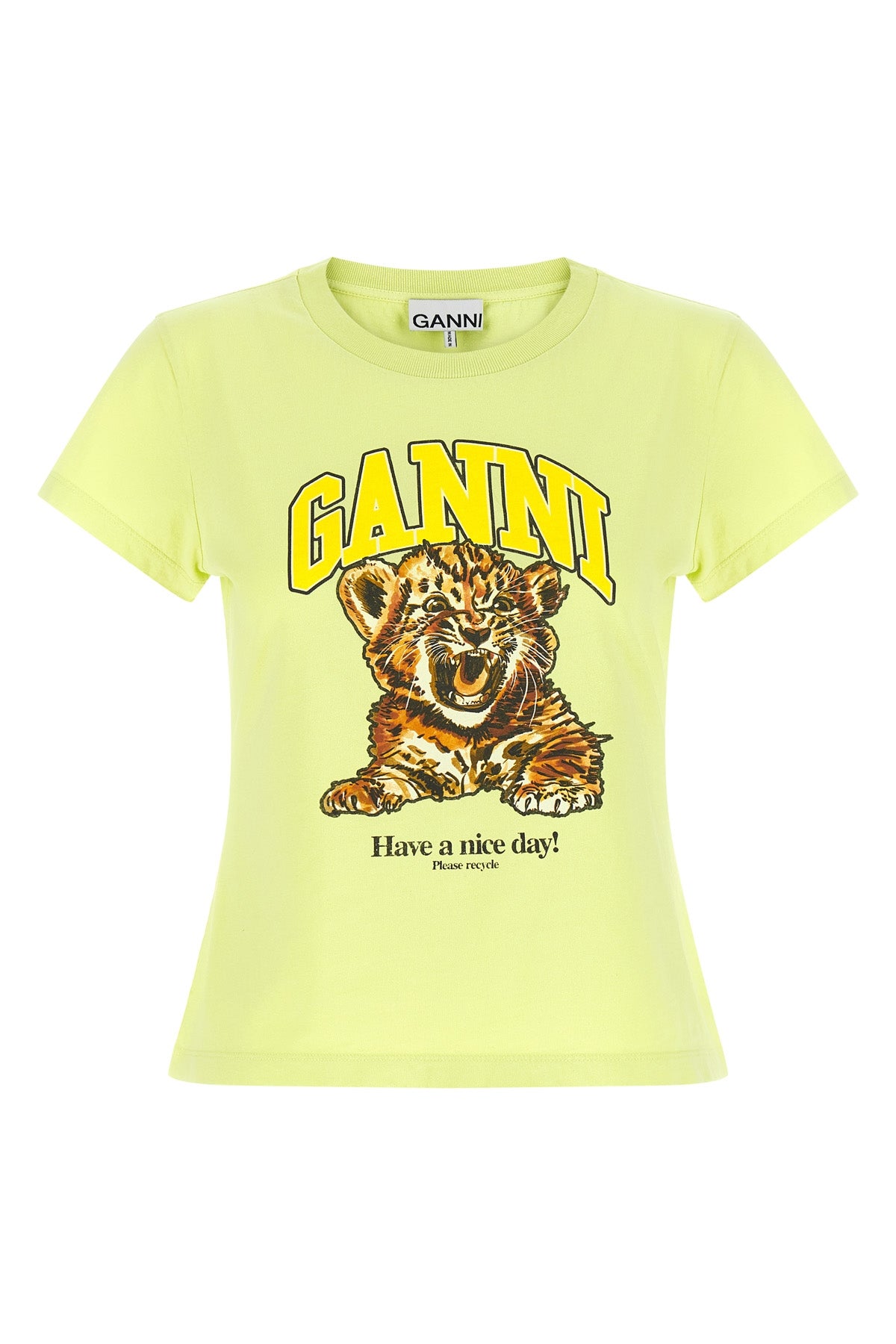 cotton jersey t-shirt