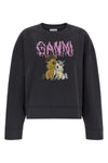 isoli cotton jersey sweatshirt