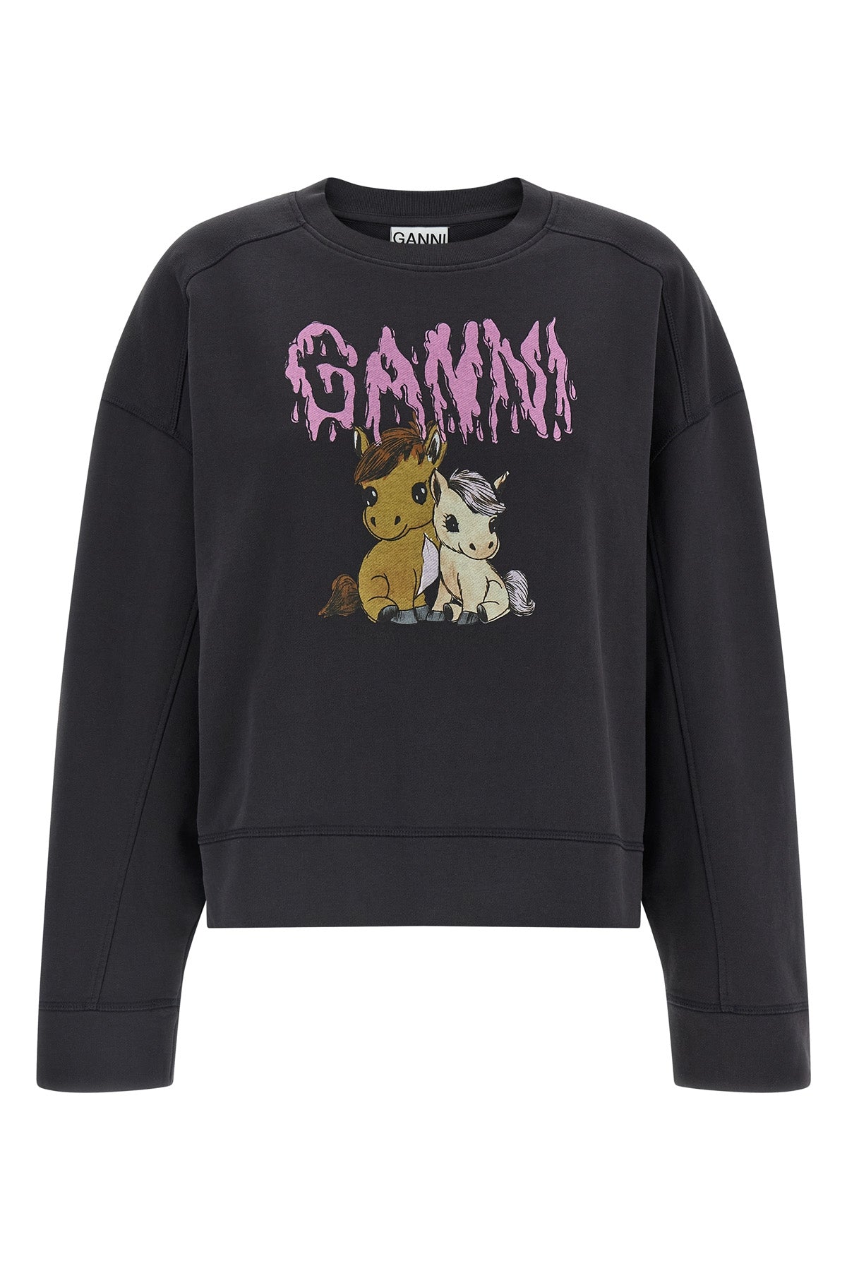 isoli cotton jersey sweatshirt