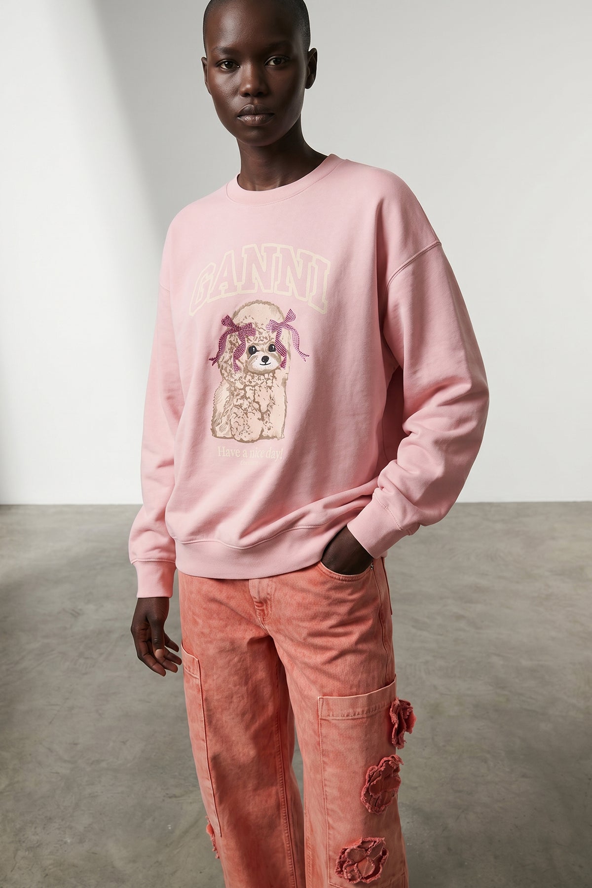 cotton sweatshirt