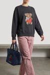 cotton crewneck sweatshirt