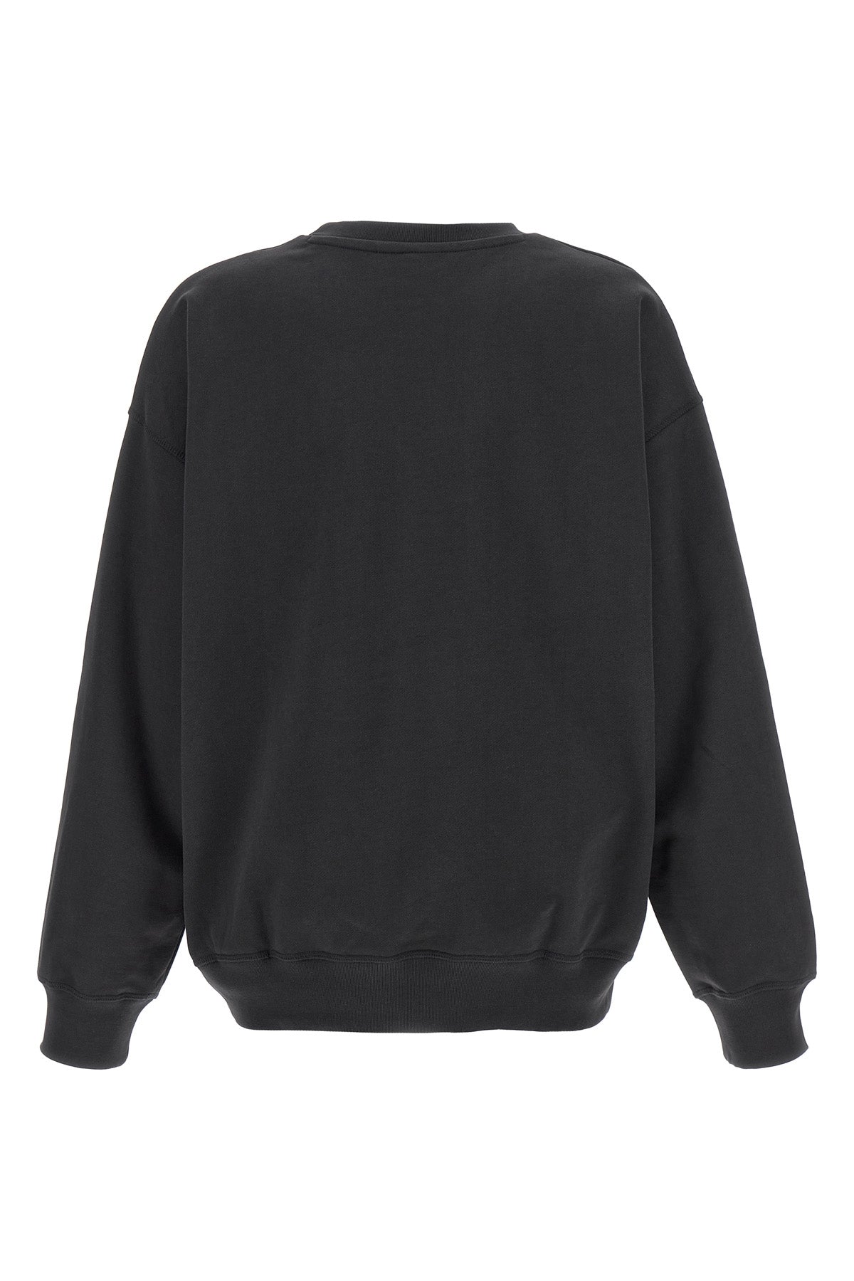 cotton crewneck sweatshirt